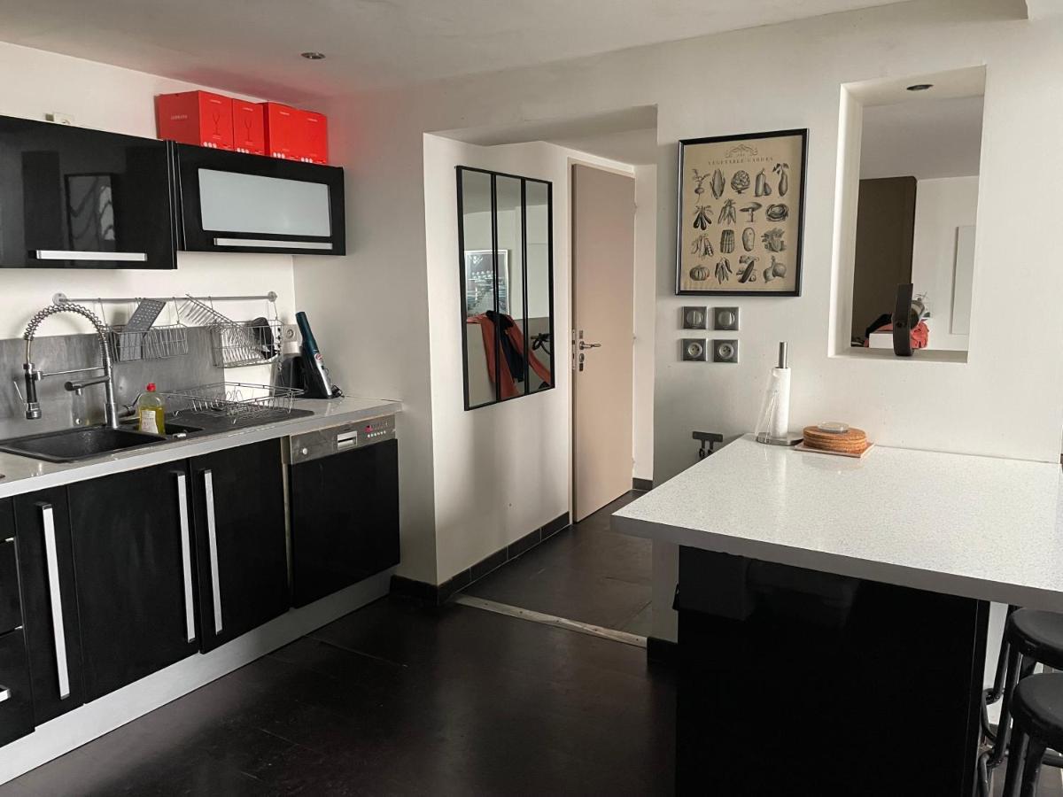 Loft Triplex 3 Chambres Doubles Villeurbanne Kültér fotó