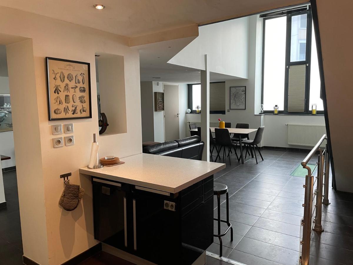 Loft Triplex 3 Chambres Doubles Villeurbanne Kültér fotó