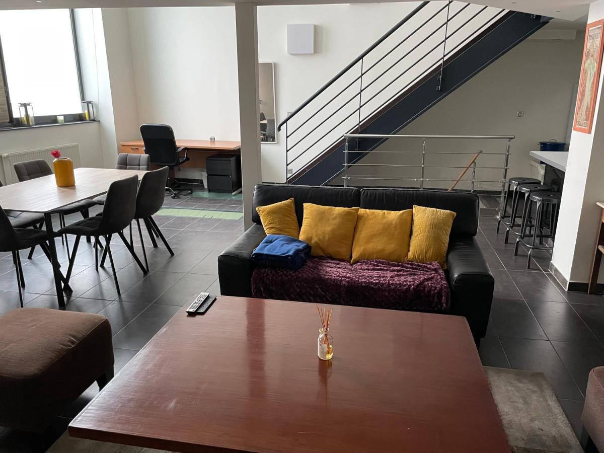 Loft Triplex 3 Chambres Doubles Villeurbanne Kültér fotó