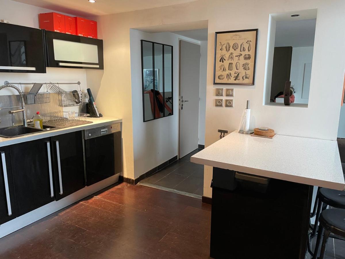 Loft Triplex 3 Chambres Doubles Villeurbanne Kültér fotó