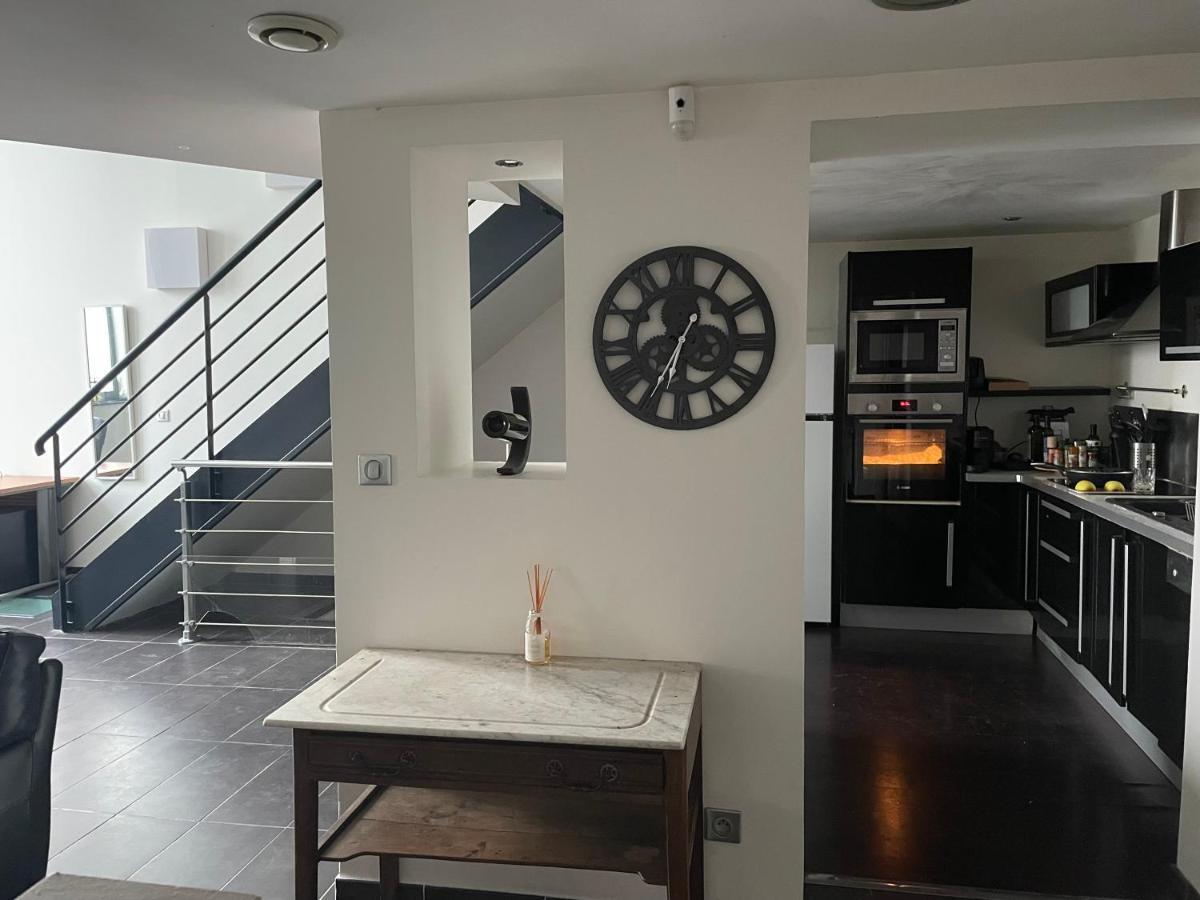 Loft Triplex 3 Chambres Doubles Villeurbanne Kültér fotó