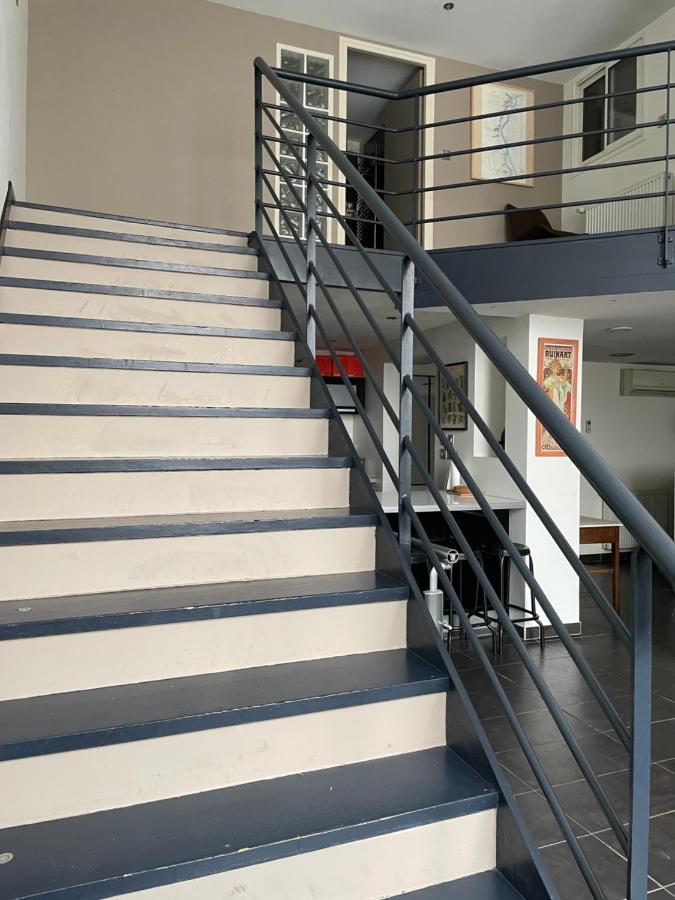 Loft Triplex 3 Chambres Doubles Villeurbanne Kültér fotó