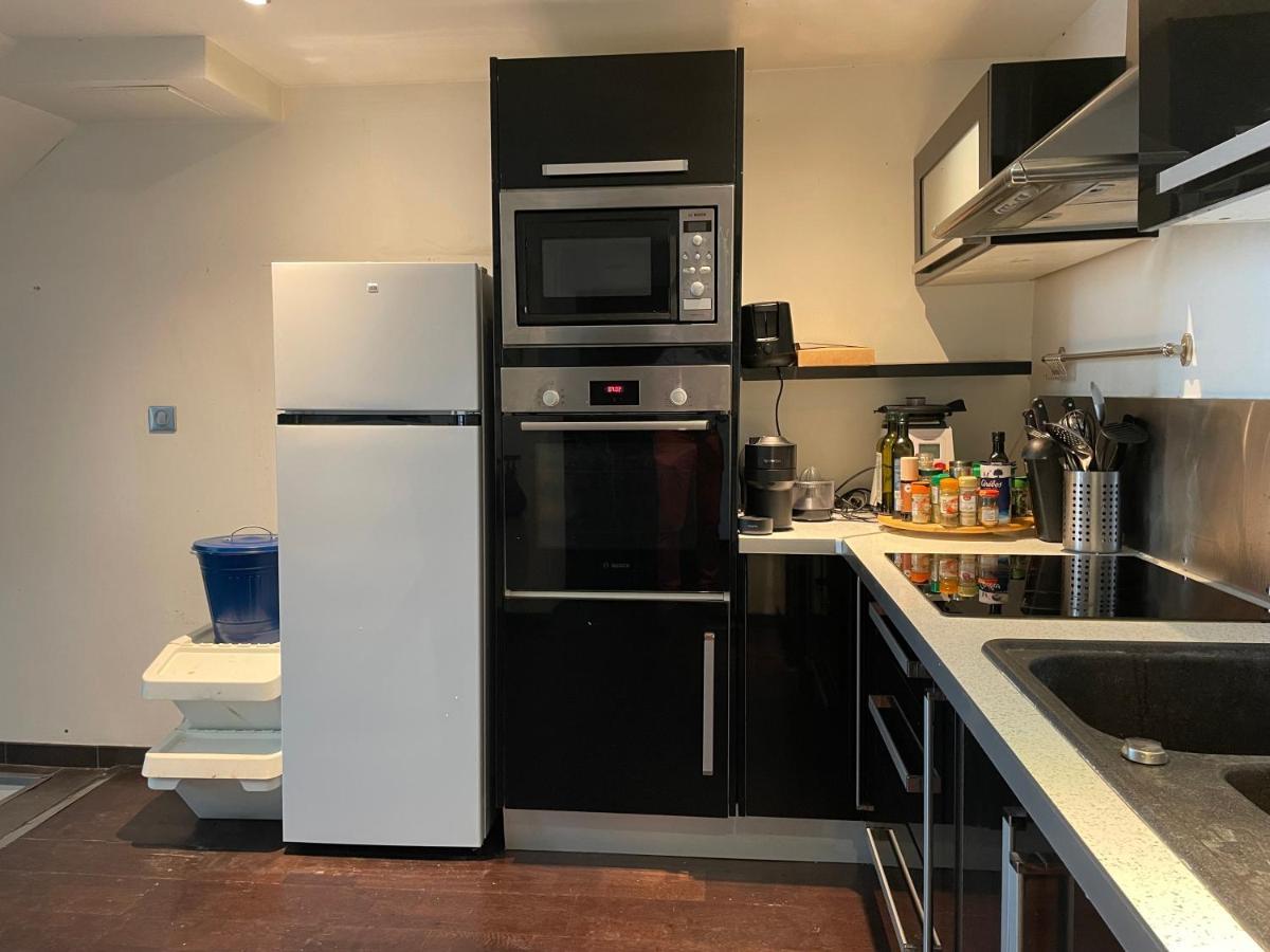 Loft Triplex 3 Chambres Doubles Villeurbanne Kültér fotó
