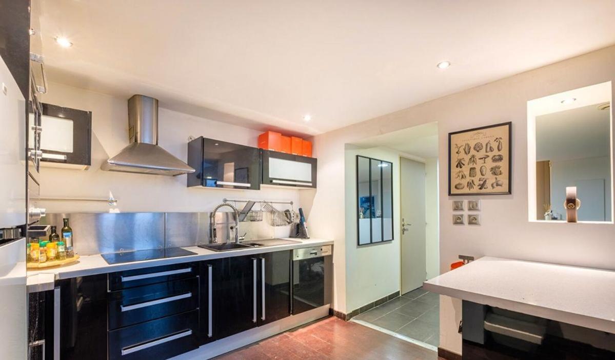 Loft Triplex 3 Chambres Doubles Villeurbanne Kültér fotó