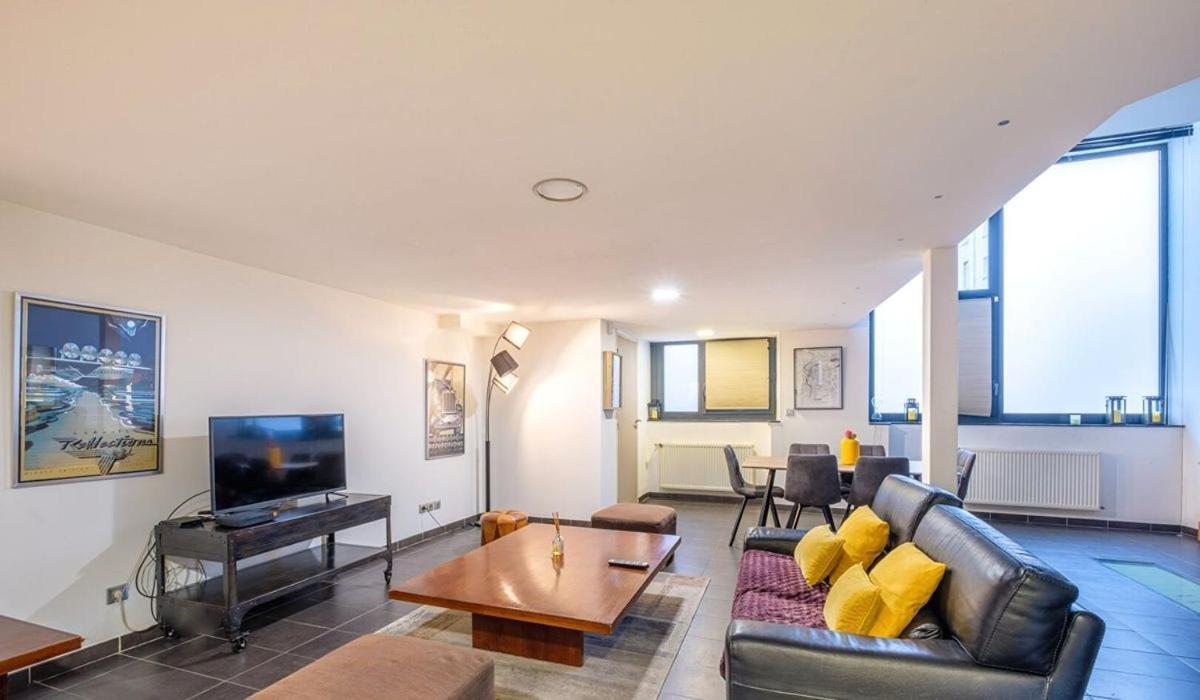 Loft Triplex 3 Chambres Doubles Villeurbanne Kültér fotó
