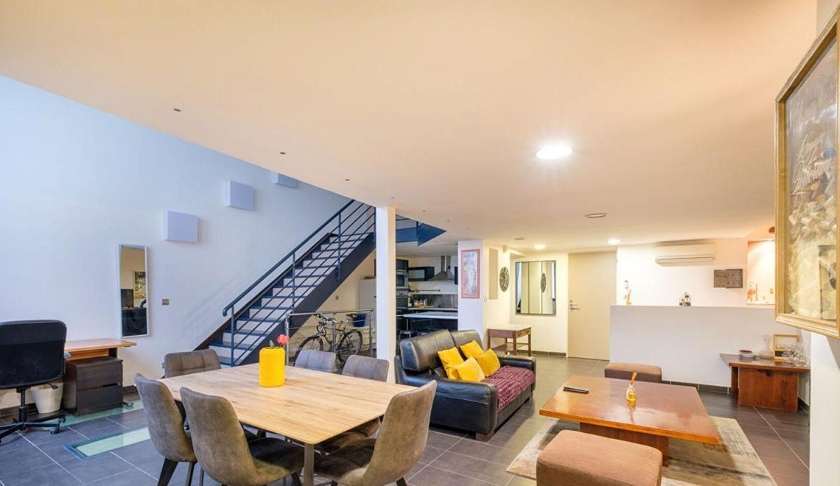 Loft Triplex 3 Chambres Doubles Villeurbanne Kültér fotó