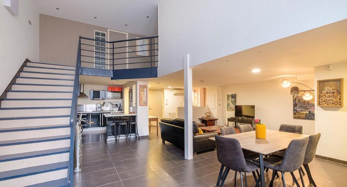 Loft Triplex 3 Chambres Doubles Villeurbanne Kültér fotó